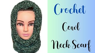 How to crochet Ribbed Cowl  Neck warmer  Quick and Easy  Heklana rolka [upl. by Roch594]