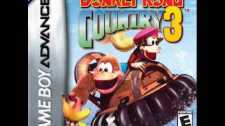 DKC3 GBA OST 14  Treetop Tumble [upl. by Darton921]