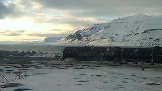 Białe Noce  czyli dzień polarny  Slavbard Spitsbergen z Fiorekolej  Longyearbyen  Arktyka [upl. by Eryn]