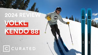 2024 Volkl Kendo 88 Ski Review  Curated [upl. by Hadias578]