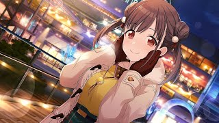 Idolmster Shiny Colors  Chiyoko Sonoda PSSR ChocoColored×Sparkling Romance Animation [upl. by Skardol339]