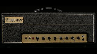 Friedman Amplification Custom Shop Limited Edition Wildwood Smallbox 50 Black • Wildwood Guitars [upl. by Salta]