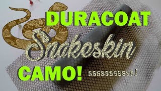 DURACOAT SNAKESKIN CAMO  Winchester 94 Stock Scope amp Rings [upl. by Ymma]