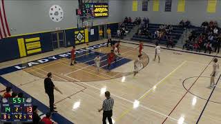 KE vs Olmsted High School Boys JV Basketball [upl. by Meingolda]