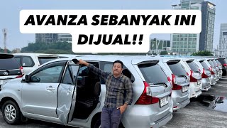 BUTUH AVANZA G MT BEKAS KESINI DEH [upl. by Hesper284]