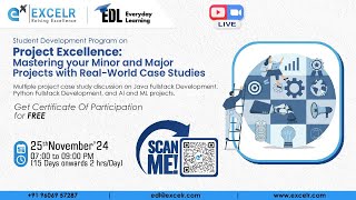 Project Excellence Mastering your minor and major Projects with RealWorld Case Studies Day 4 [upl. by Gentille333]