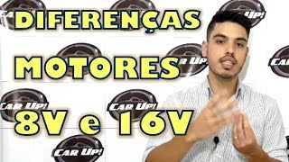 Qual a DIFERENÇA entre carros 8v ou 16v [upl. by Jasper614]