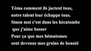 Paroles Sexion dAssaut  Cérémonie HQ [upl. by Carman403]