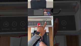 DeerRun A1 Pro Folding smart treadmill with 6 incline deerrun [upl. by Roleat]