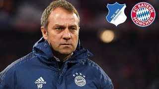 quotEs tut mir leid für Dietmar Hoppquot  Pressekonferenz mit Flick amp Schreuder  Hoffenheim  FC Bayern [upl. by Angelle]