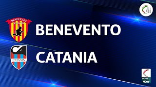 Benevento  Catania 04  Gli Highlights [upl. by Justinn]