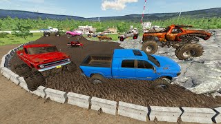 Winning Races at Off Roading Event  Farming Simulator 22 [upl. by Merp]