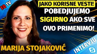 Marija Stojaković Ovo će biti KONAČAN ISHOD MORAM vam OVO REĆI  Pobeda je SIGURNO NAŠA [upl. by Valenba]