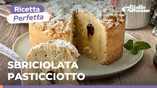 SBRICIOLATA PASTICCIOTTO e il dolce è servito😍😎 [upl. by Guod]