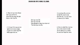 Okan mi yo ninu Oluwa [upl. by Accem]