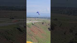 Incidente no pouso do ⁨NILSON DONIZETTI Aero Paraglider Vôo Livre⁩ hoje no setville 🤣 Grav JD [upl. by Malvina]