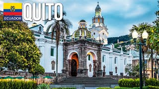 Qué hacer en Quito Ecuador 13 Imprescindibles [upl. by Ayrad]