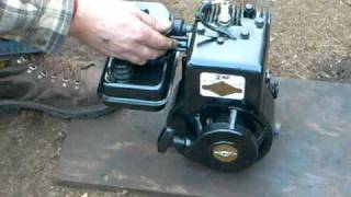 2 hp briggs and stratton for sale ebay 110482945551 [upl. by Assirem]