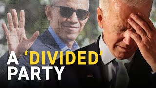 Obama questions Bidens candidacy as Democrats prepare to get president to drop out of race [upl. by Solrac]