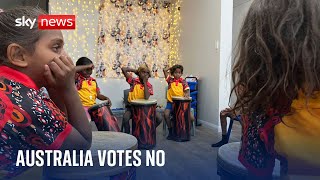 Australia to vote against voice in parliament for indigenous people [upl. by Ynoffit646]