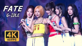 Fate4K fancam GIDLE WORLD TOUR iDOL CONCERT IN HONG KONG 240825 [upl. by Notnil]