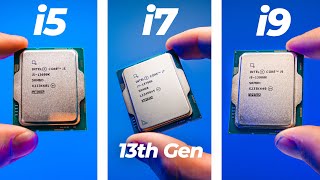 Intel i5 🆚 i7 🆚 i9  How much performance do you ACTUALLY gain [upl. by Ardnuat]