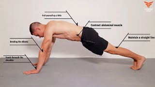 Sphinx pushup tutorial and benefits [upl. by Naivart]