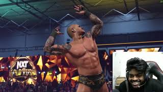 WWE 2k 24 10 MAN RoyalRumble tamil facecam reaction gameplay [upl. by Lorain]