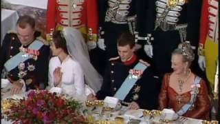 Joachim and Alexandra´s Royal Wedding 1995  Part 4 [upl. by Melessa]