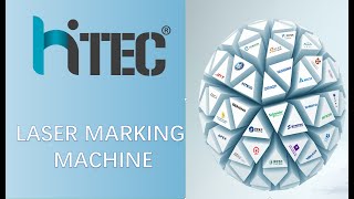 HITEC CNC new and different models of marking machines are on display [upl. by Tterag662]