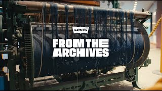 From the Levi’s Archives  Selvedge Denim amp Vintage Loom Repair  Levis [upl. by Abell]