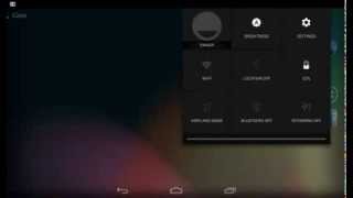 Galaxy Tab 2 70 P3110  CyanogenMod 11 CM11  Quicktest [upl. by Farand]