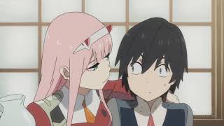 Zero Two Love Sweets DARLING in the FRANXX English Dub [upl. by Nalyak]