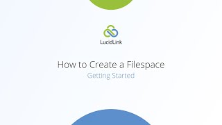 Getting Started How to Create a Filespace [upl. by Preuss]