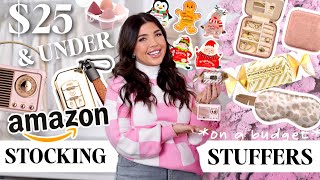 AMAZON STOCKING STUFFERS 💕 25 amp under VLOGMAS day 5 Budget Christmas Gifts✨ [upl. by Annay]