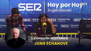 Echanove rinde homenaje entre lágrimas a Juan Diego quotEra el oficio y la dignidadquot [upl. by Dnalor]