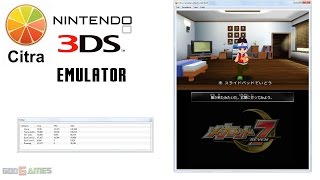 Citra 3DS Emulator  Medarot 7 Kabuto Ver Gameplay with rendererrefactor [upl. by Sang]