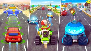 Mini Car Racing Games Legend🩷🧡🖤Walkthrough Max Gameplay DD9856 [upl. by Bertrand]