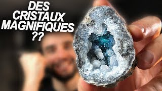 JAI TROUVÉ DES CRISTAUX MAGNIFIQUES [upl. by Ynalem719]