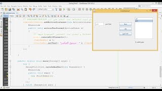 شرح الكلاس JList الجزء الثاني  تعلم البرمجة بلغة جافا 63 [upl. by Dasi619]