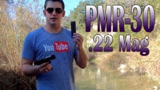 Testing the PMR30 Kel Tec [upl. by Sladen]