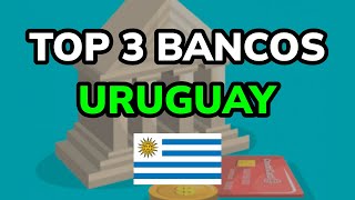 🥇 3 MEJORES BANCOS EN URUGUAY 2024 [upl. by Esilahs]