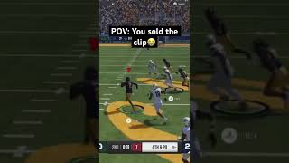 This is the worse 😭 easports collegefootball cfb25 collegegame ultimateteam shorts [upl. by Assirat]