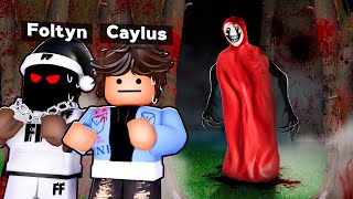 I Made FOLTYN Play a Forbidden Roblox Game [upl. by Norbel724]