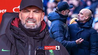 A JOKE to write off City Utd are there 🔥  Jurgen Klopp analyses title race [upl. by Vassell]