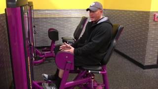 Planet Fitness Hip Abduction Machine  How to use the hip abduction machine at Planet Fitness [upl. by Arreip]