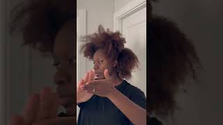 How to reduce detangling time haircare naturalhair detanglingnaturalhair type4hair washday [upl. by Nodyarg143]