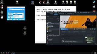 How to Inject Fatality dll into CS2 [upl. by Titus]
