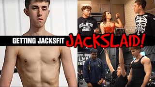 Getting Jacksfit Jackslaid [upl. by Amiarom]