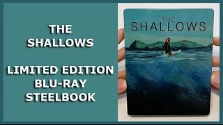 THE SHALLOWS  LIMITED BLURAY STEELBOOK UNBOXING [upl. by Angadresma]